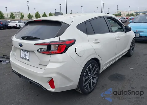 2024 Subaru Impreza Sport 5-Door from USA, damaged, VIN JF1GUAFC4R8236326